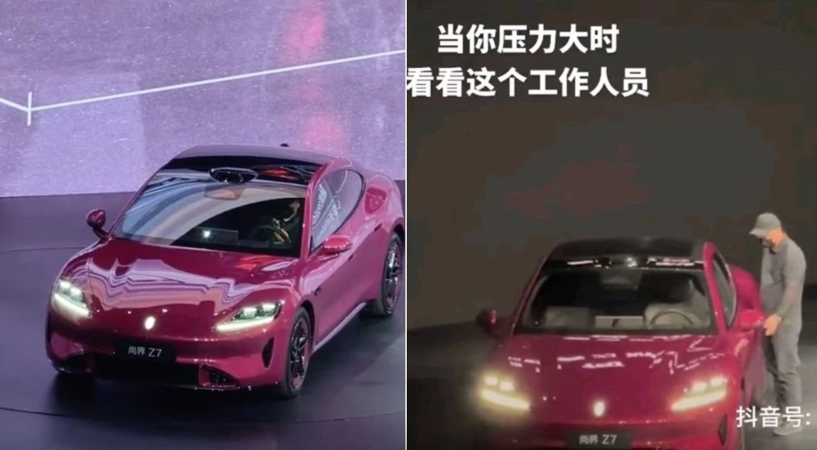 Huawei &ecirc; chề trước h&agrave;ng triệu người: Mẫu xe điện 32.000 USD &ldquo;chết m&aacute;y&rdquo; ngay tr&ecirc;n s&acirc;n khấu ra mắt- Ảnh 1.