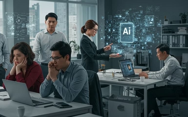 Gần 1.000.000 nh&acirc;n vi&ecirc;n c&ocirc;ng nghệ mất việc sau 6 năm v&igrave; AI: Cơn lốc sa thải c&agrave;n qu&eacute;t Silicon Valley, kỷ nguy&ecirc;n 'kỳ l&acirc;n 50 người' ch&iacute;nh thức bắt đầu- Ảnh 2.