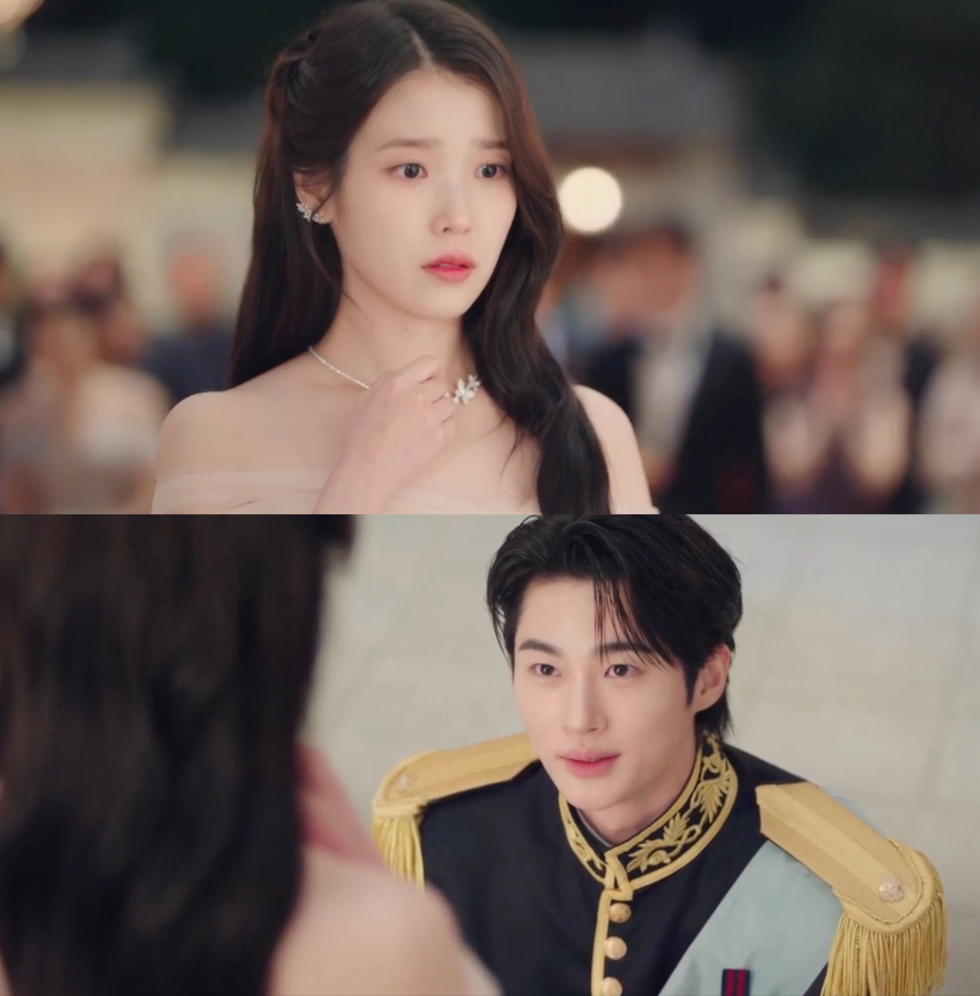 Perfect Crown tập 6: M&agrave;n cầu h&ocirc;n cổ t&iacute;ch khiến MXH rung chuyển, IU v&agrave; Byeon Woo Seok đẻ con lu&ocirc;n được rồi- Ảnh 5.