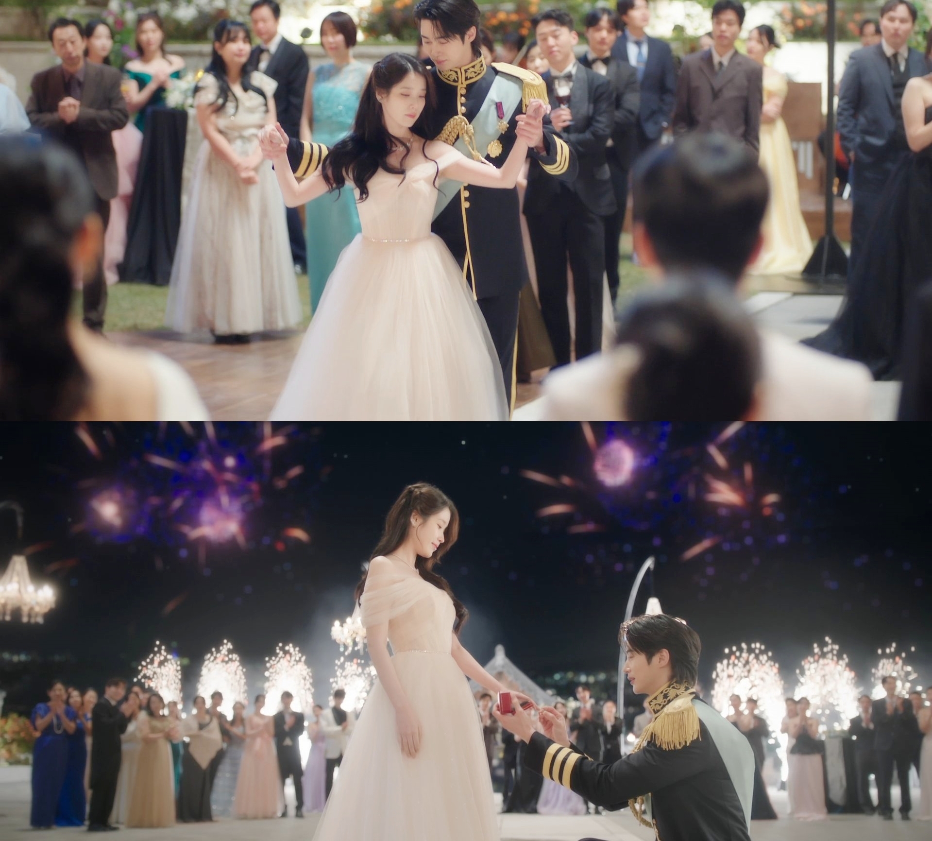 Perfect Crown tập 6: M&agrave;n cầu h&ocirc;n cổ t&iacute;ch khiến MXH rung chuyển, IU v&agrave; Byeon Woo Seok đẻ con lu&ocirc;n được rồi- Ảnh 4.