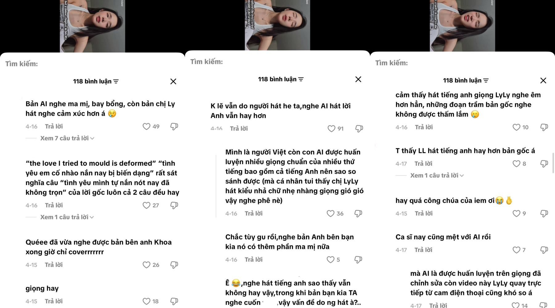 Mỹ nh&acirc;n Việt trăm tỷ s&aacute;ng t&aacute;c cả rổ hit nhưng cứ h&aacute;t l&agrave; flop, bị ch&ecirc; thẳng &ldquo;giọng kh&ocirc;ng bằng AI&rdquo;- Ảnh 3.