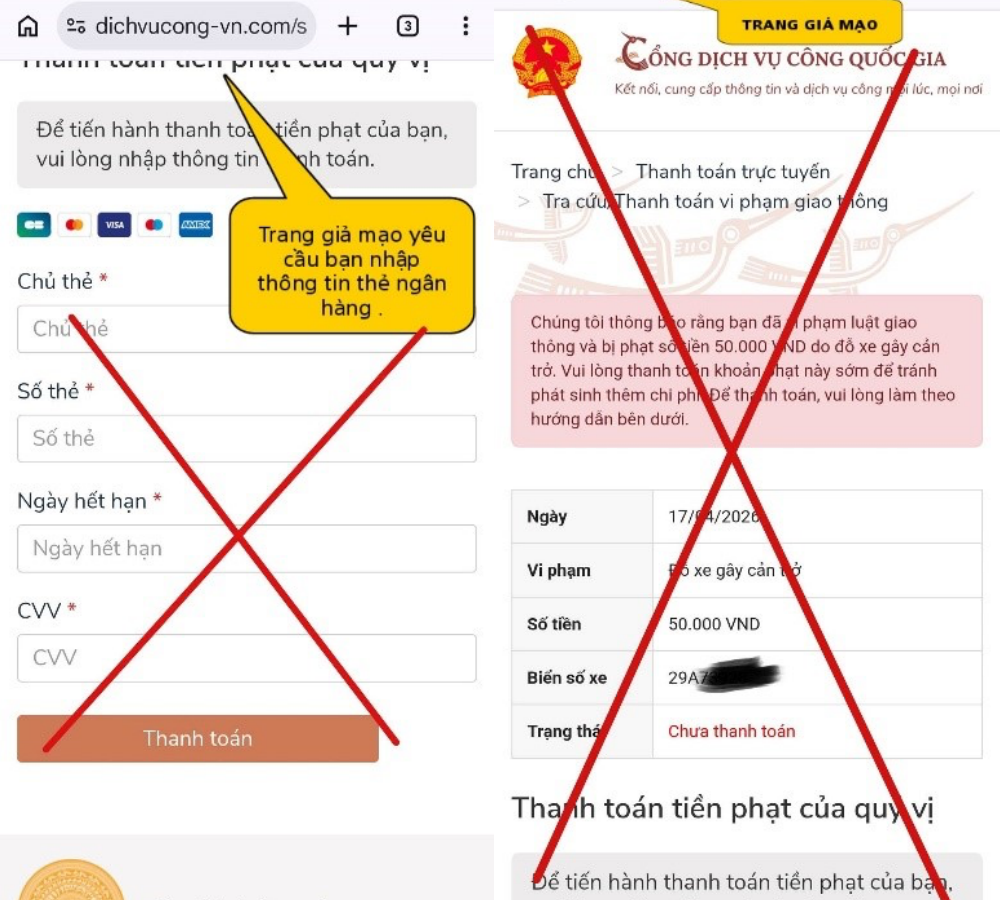 C&ocirc;ng an ph&aacute;t th&ocirc;ng b&aacute;o tới những t&agrave;i xế nhận được tin nhắn c&oacute; nội dung sau- Ảnh 2.