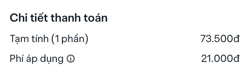 Đặt 1 đơn tr&ecirc;n cả 3 app GrabFood, BeFood v&agrave; ShopeeFood: M&oacute;n giống hệt nhau, gi&aacute; sau c&ugrave;ng sẽ như thế n&agrave;o?- Ảnh 4.