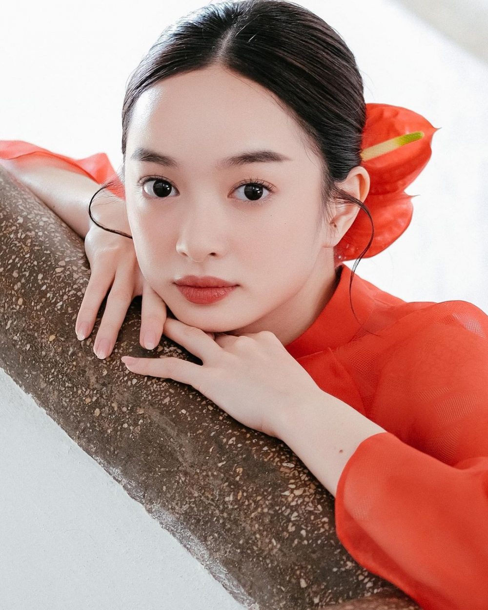 &Ocirc;ng trời ưu &aacute;i mỹ nh&acirc;n Việt n&agrave;y qu&aacute; rồi: Đến nốt ruồi cũng đẹp sang ph&uacute; qu&yacute;, visual cao cấp chấp mọi tạo h&igrave;nh- Ảnh 1.