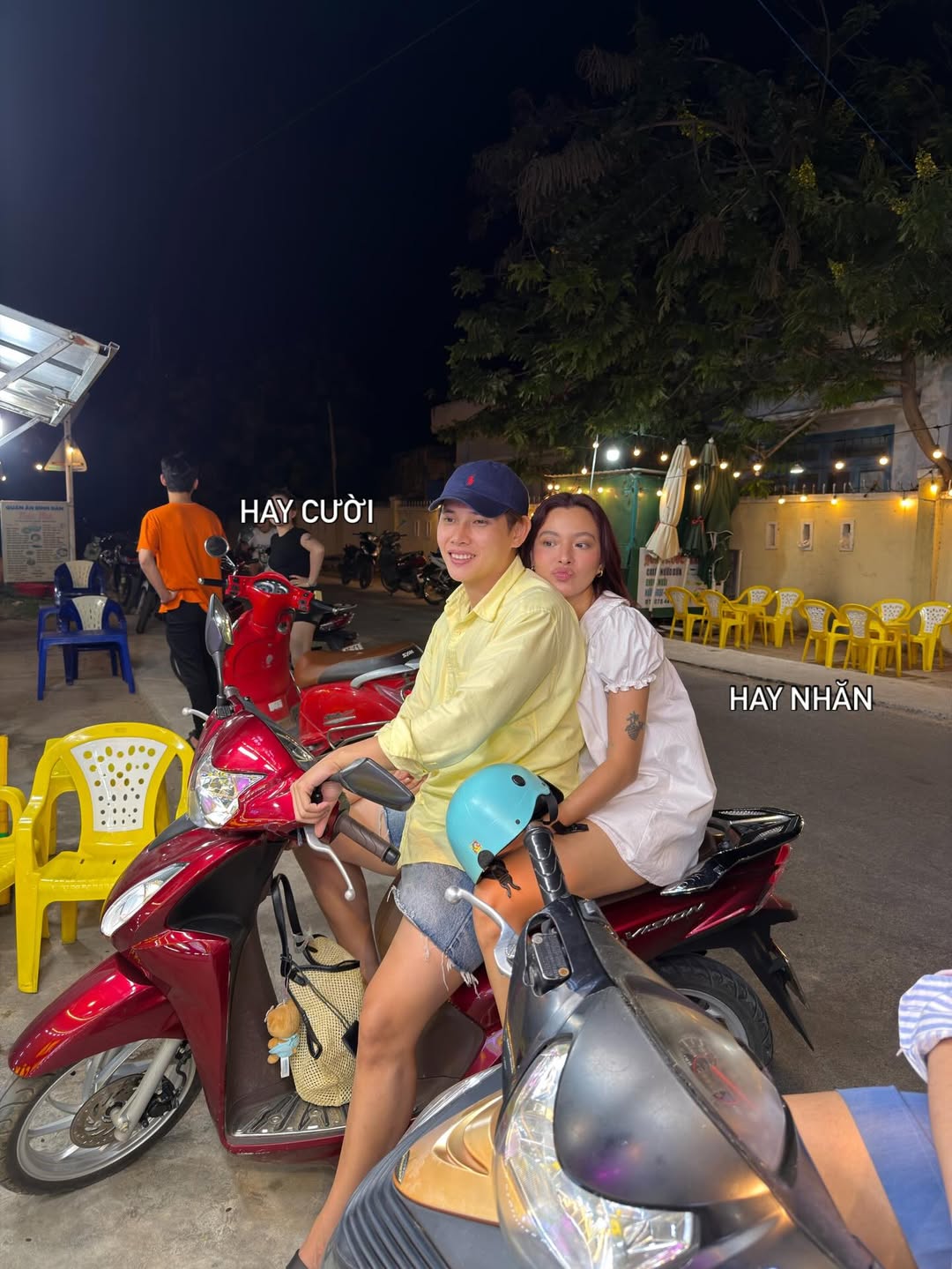 Khui cả lố ảnh hẹn h&ograve; của cặp diễn vi&ecirc;n - người mẫu Vbiz- Ảnh 3.