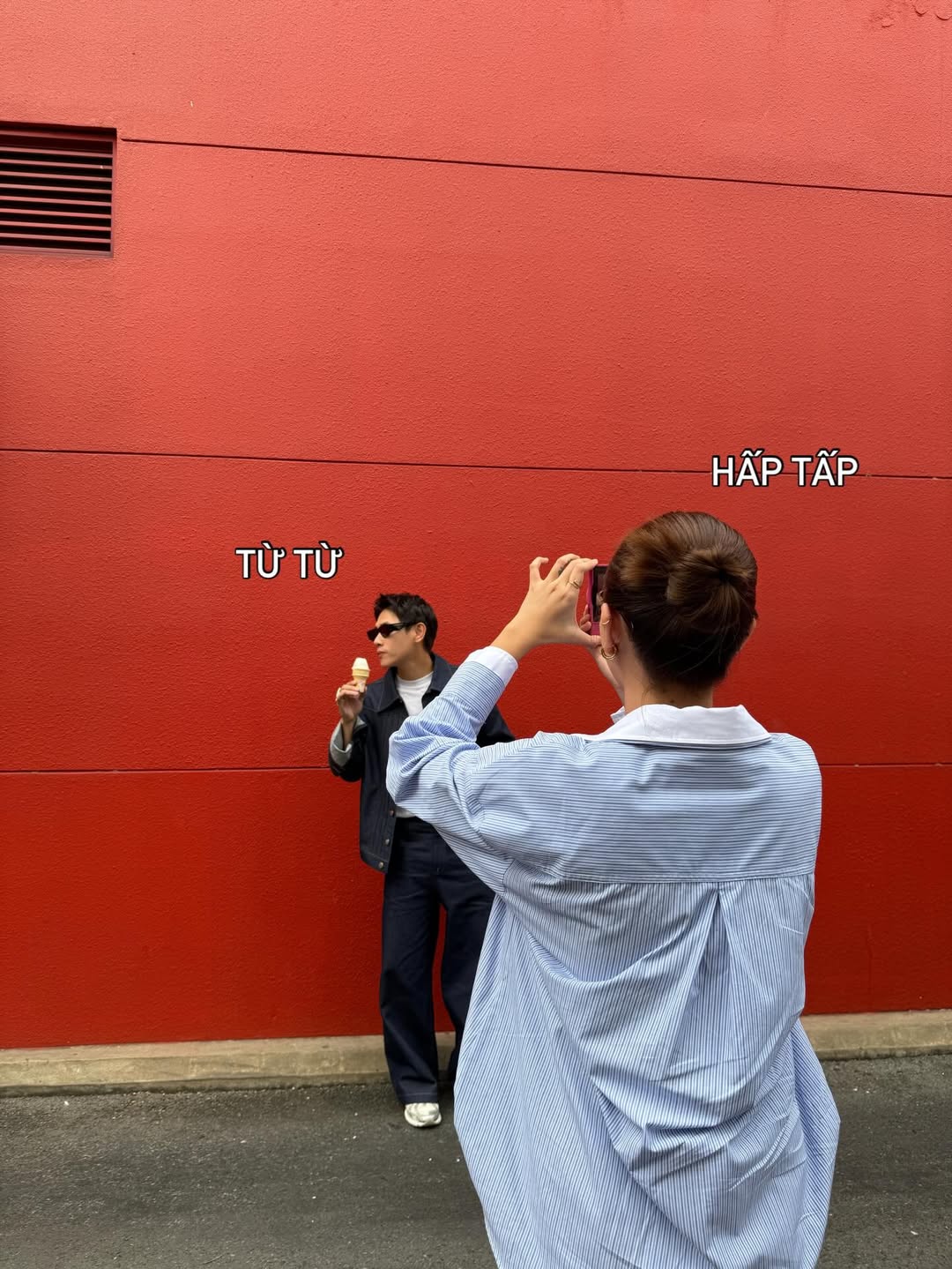 Khui cả lố ảnh hẹn h&ograve; của cặp diễn vi&ecirc;n - người mẫu Vbiz- Ảnh 5.