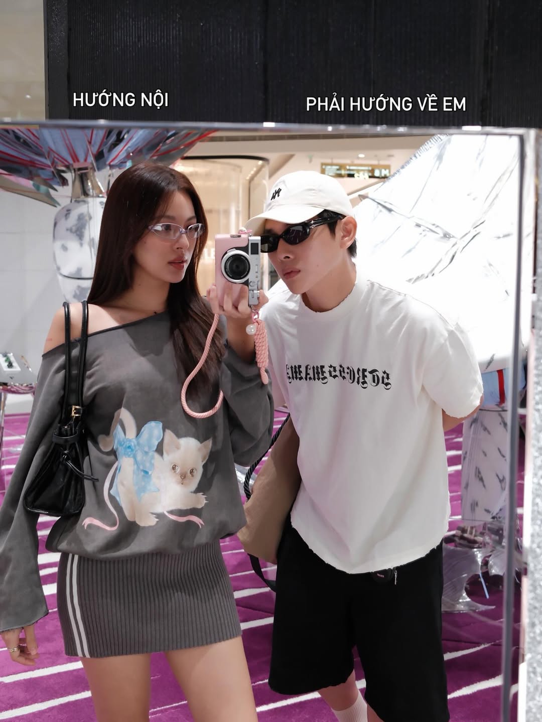 Khui cả lố ảnh hẹn h&ograve; của cặp diễn vi&ecirc;n - người mẫu Vbiz- Ảnh 6.