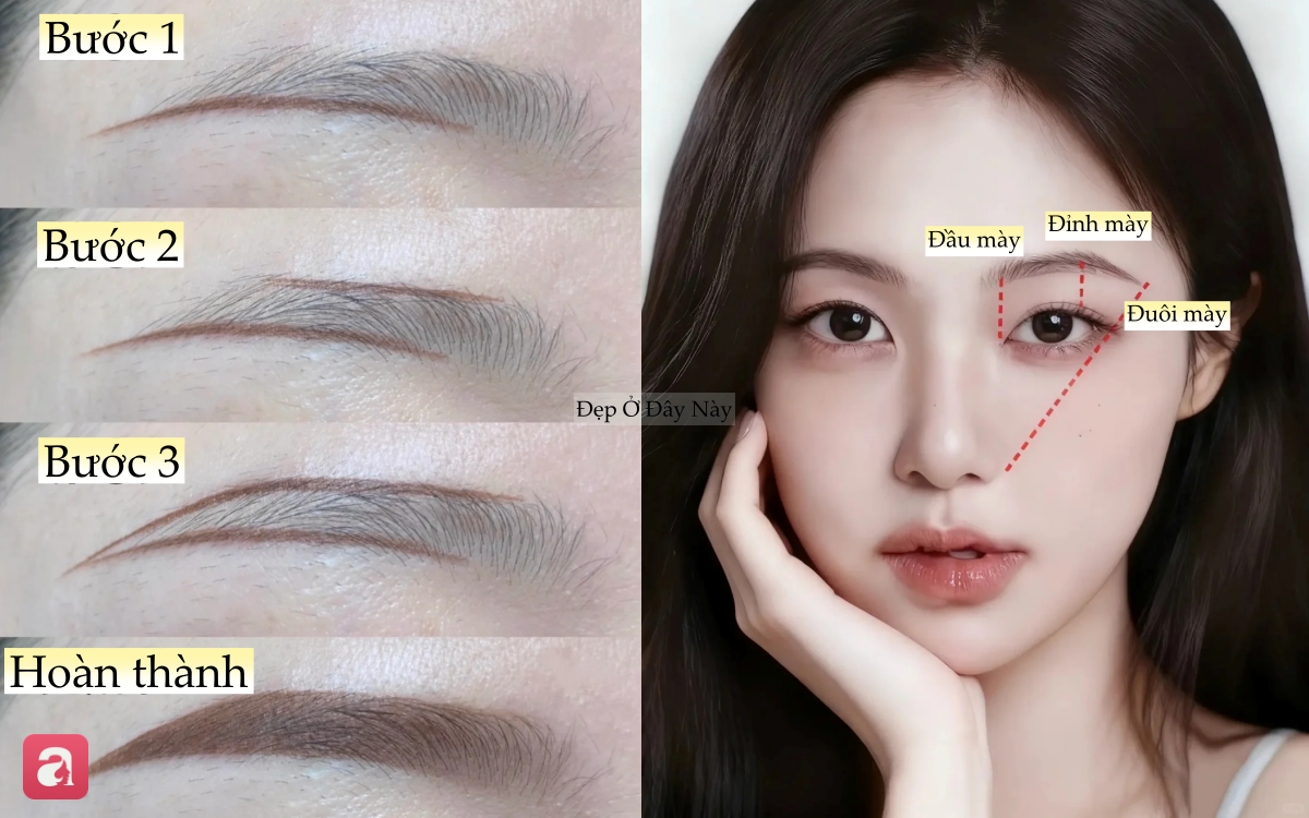 Kẻ l&ocirc;ng m&agrave;y đ&uacute;ng c&aacute;ch: B&iacute; quyết nhỏ gi&uacute;p &ldquo;thăng hạng&rdquo; nhan sắc ngay tức th&igrave; - Ảnh 4.