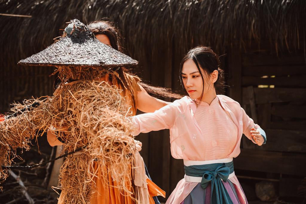 3 mỹ nh&acirc;n trong &ldquo;Tr&ugrave;m S&ograve;&rdquo;: Mỗi người một c&aacute; t&iacute;nh, c&ugrave;ng giữ nhịp cho tiếng cười - Ảnh 2.