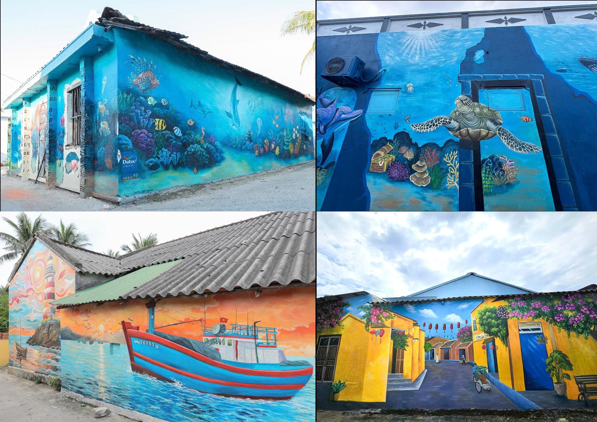 Check-in tọa độ si&ecirc;u hot h&egrave; 2026: Đảo b&eacute; An B&igrave;nh (L&yacute; Sơn) lột x&aacute;c ngoạn mục trong diện mạo mới - Ảnh 1.