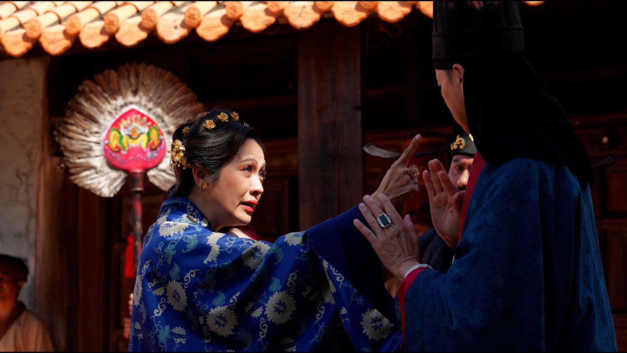 3 mỹ nh&acirc;n trong &ldquo;Tr&ugrave;m S&ograve;&rdquo;: Mỗi người một c&aacute; t&iacute;nh, c&ugrave;ng giữ nhịp cho tiếng cười - Ảnh 5.