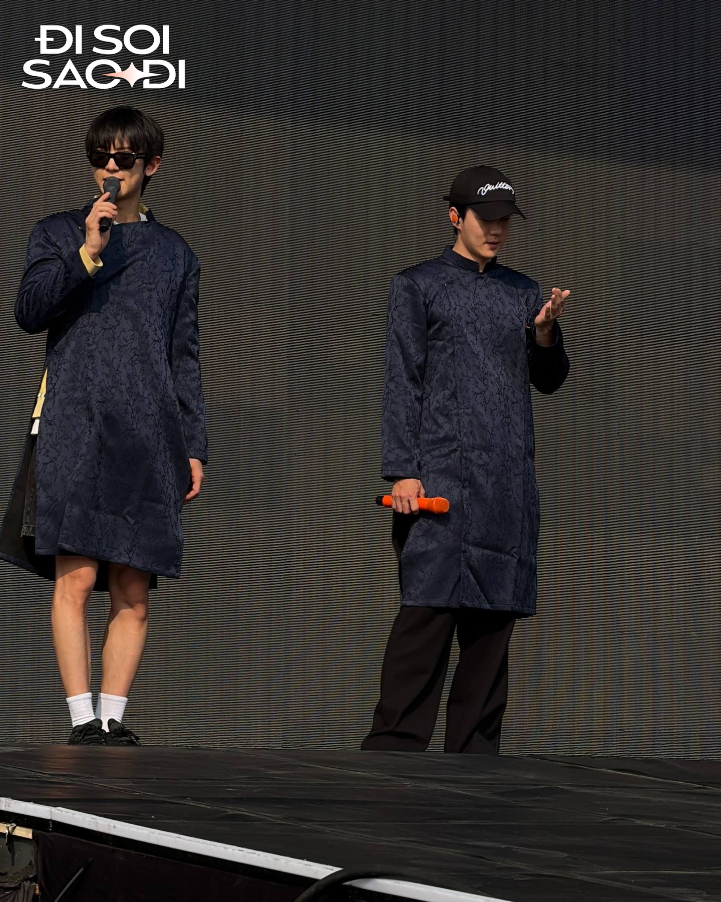 EXO mở m&agrave;n concert ở Việt Nam ch&aacute;y th&ocirc;i rồi, h&aacute;t live - nhảy đỉnh c&ograve;n mặc cả &aacute;o d&agrave;i &ldquo;chiều&rdquo; fan- Ảnh 5.