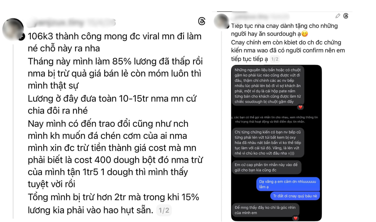 X&ocirc;n xao h&igrave;nh ảnh nghi vấn bếp bẩn tại tiệm b&aacute;nh nổi tiếng H&agrave; Nội, đại diện qu&aacute;n ch&iacute;nh thức l&ecirc;n tiếng - Ảnh 6.