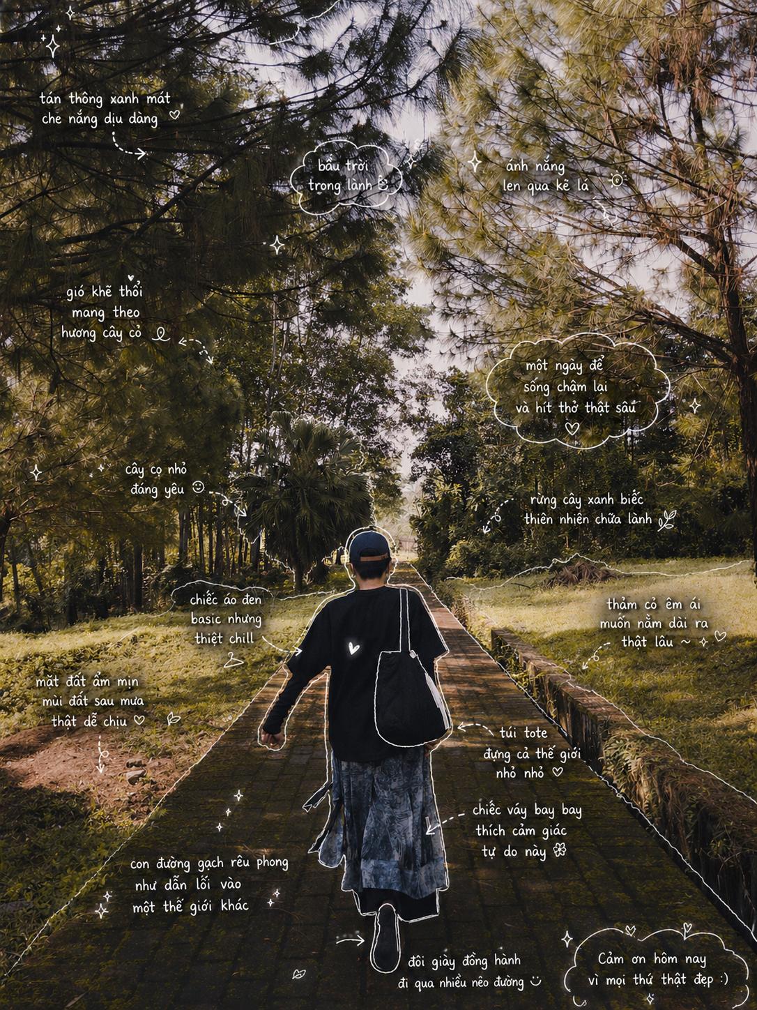 Trend biến ảnh đời thường th&agrave;nh tranh minh hoạ vibe &ldquo;củ nghệ&rdquo;: Đi chơi lễ hay ở nh&agrave; đều đu được, nổ inbox hỏi c&aacute;ch l&agrave;m- Ảnh 3.