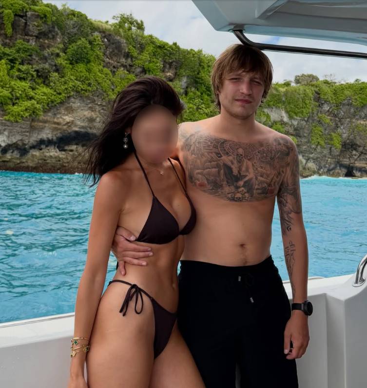 Vụ con trai &ocirc;ng tr&ugrave;m bị bắt c&oacute;c r&uacute;ng động Bali: Người bạn g&aacute;i lần đầu l&ecirc;n tiếng sau thảm kịch- Ảnh 2.