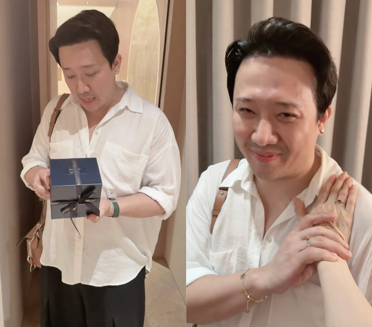 Trấn Th&agrave;nh ra mặt đ&aacute;p trả khi m&oacute;n qu&agrave; tặng Hari Won bị ch&ecirc; "rẻ tiền"- Ảnh 1.