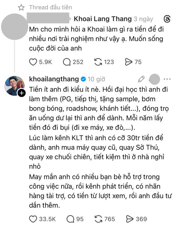 Khoai Lang Thang đang toan t&iacute;nh g&igrave;?- Ảnh 2.