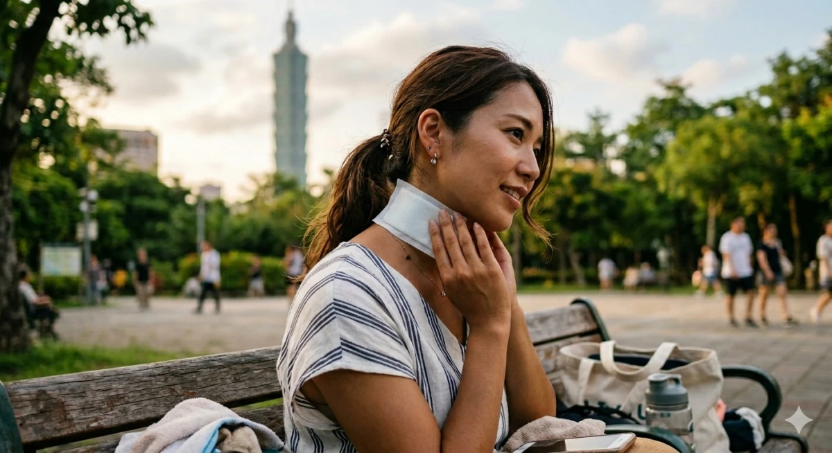 Lời khuy&ecirc;n cho người thường xuy&ecirc;n đổ mồ h&ocirc;i v&ugrave;ng n&aacute;ch từ người Nhật- Ảnh 3.