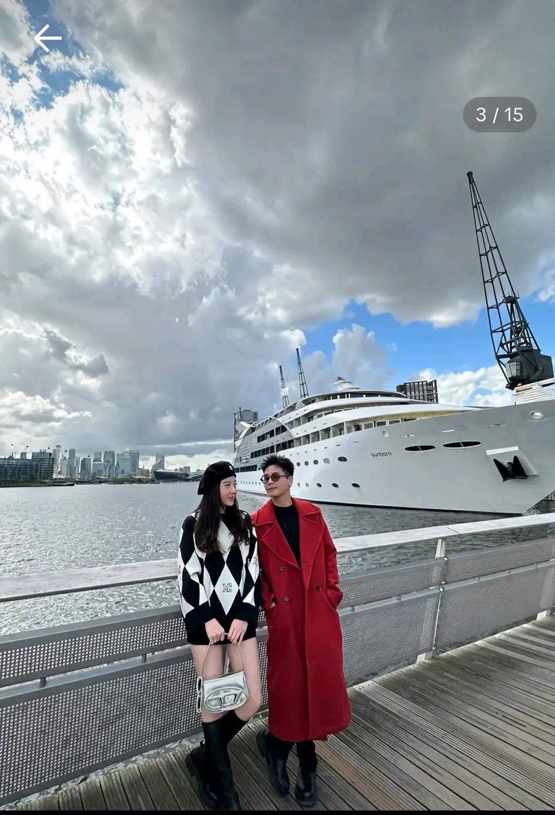 Nam ca sĩ Việt bị khui ảnh du lịch c&ugrave;ng vợ ngo&agrave;i ng&agrave;nh- Ảnh 2.