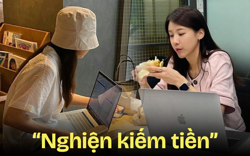 H&oacute;a ra &ldquo;nghiện kiếm tiền&rdquo; l&agrave; thế n&agrave;y- Ảnh 1.