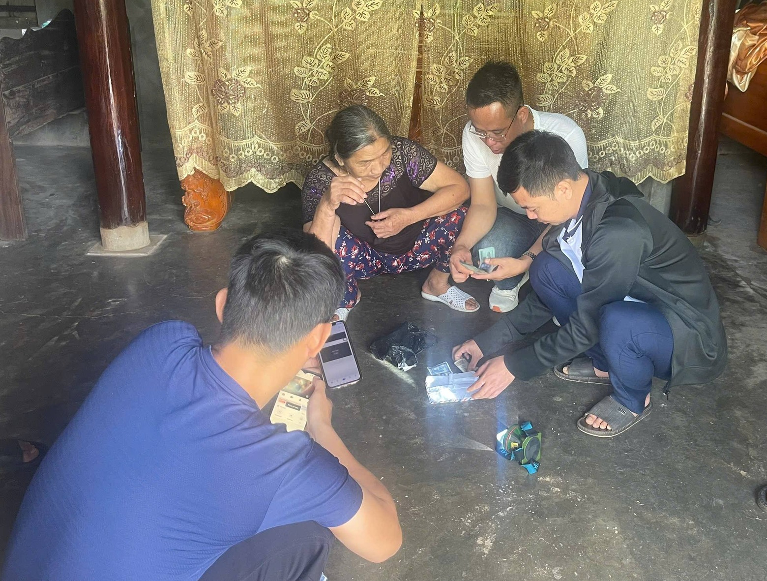 Sự thật bất ngờ về vụ mất v&agrave;ng v&agrave; tiền của cụ b&agrave; ở Quảng Trị - Ảnh 1.