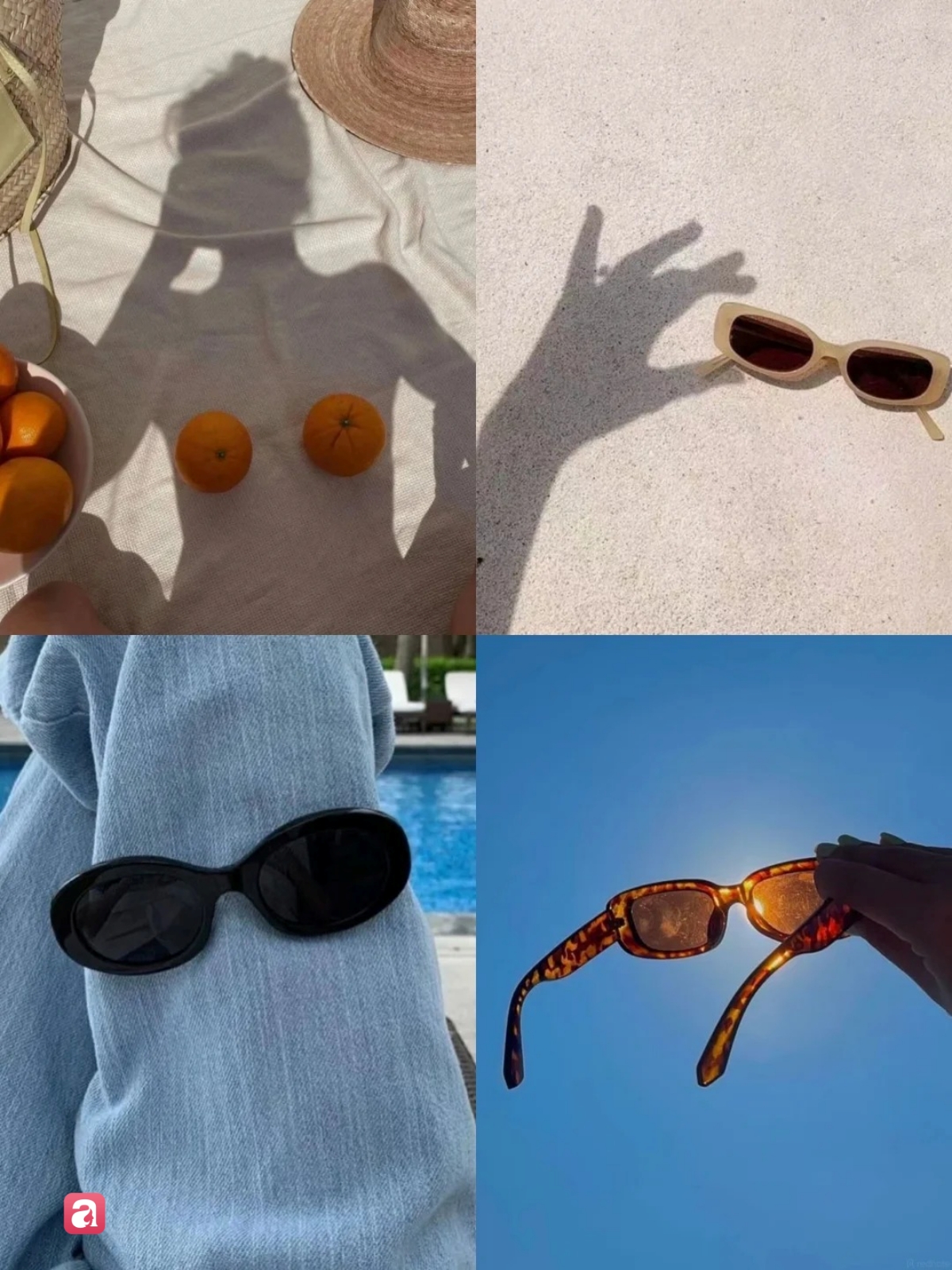 Hội m&ecirc; chụp ảnh b&agrave;y bạn loạt c&aacute;ch &ldquo;giấu mặt&rdquo; khi đi biển: Kh&ocirc;ng lộ diện vẫn c&oacute; ảnh xinh hết nấc- Ảnh 6.