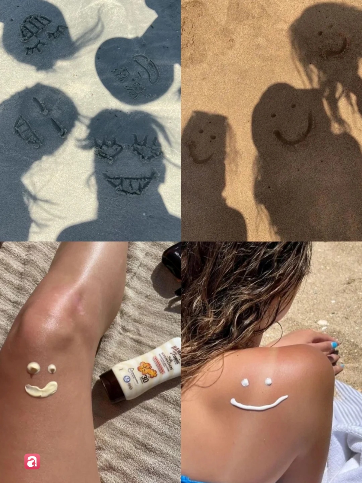 Hội m&ecirc; chụp ảnh b&agrave;y bạn loạt c&aacute;ch &ldquo;giấu mặt&rdquo; khi đi biển: Kh&ocirc;ng lộ diện vẫn c&oacute; ảnh xinh hết nấc- Ảnh 5.