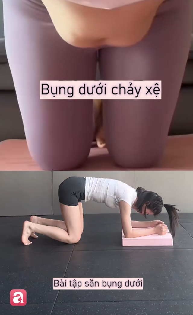 1 ph&uacute;t mỗi ng&agrave;y tập động t&aacute;c n&agrave;y để gi&uacute;p k&eacute;o gọn phần bụng dưới "lỏng lẻo"- Ảnh 1.