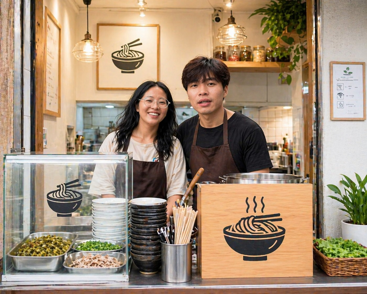 Quầy m&igrave; 3m&sup2; đ&aacute;nh bại cửa h&agrave;ng chuỗi 200m&sup2;: C&acirc;u chuyện khởi nghiệp nhỏ nhưng thắng nhờ điều m&agrave; thương hiệu lớn kh&oacute; sao ch&eacute;p- Ảnh 1.