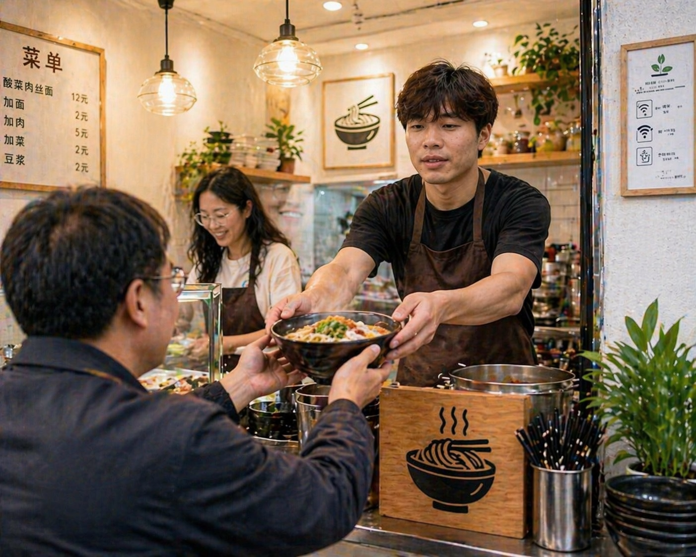 Quầy m&igrave; 3m&sup2; đ&aacute;nh bại cửa h&agrave;ng chuỗi 200m&sup2;: C&acirc;u chuyện khởi nghiệp nhỏ nhưng thắng nhờ điều m&agrave; thương hiệu lớn kh&oacute; sao ch&eacute;p- Ảnh 2.