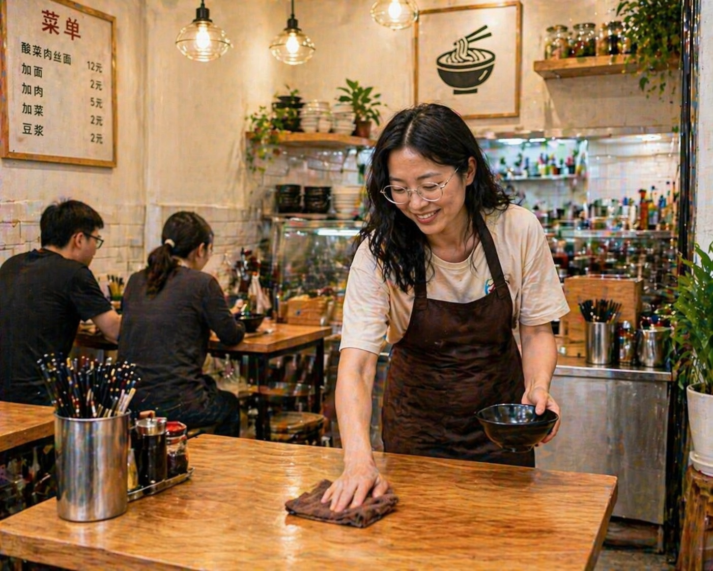 Quầy m&igrave; 3m&sup2; đ&aacute;nh bại cửa h&agrave;ng chuỗi 200m&sup2;: C&acirc;u chuyện khởi nghiệp nhỏ nhưng thắng nhờ điều m&agrave; thương hiệu lớn kh&oacute; sao ch&eacute;p- Ảnh 3.