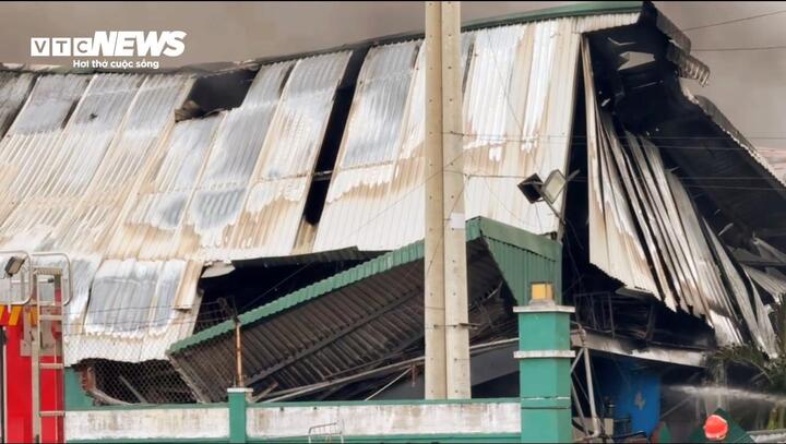 Gia Lai: Ch&aacute;y lớn tại Khu kinh tế Nhơn Hội- Ảnh 5.