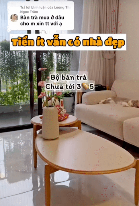 67m&sup2; ho&agrave;n thiện với 55 triệu: Cặp vợ chồng trẻ ở TP HCM tự l&agrave;m nội thất, g&oacute;c ban c&ocirc;ng xanh m&aacute;t khiến căn nh&agrave; như rộng th&ecirc;m- Ảnh 3.