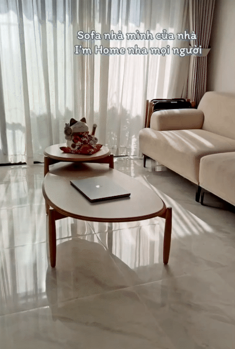 67m&sup2; ho&agrave;n thiện với 55 triệu: Cặp vợ chồng trẻ ở TP HCM tự l&agrave;m nội thất, g&oacute;c ban c&ocirc;ng xanh m&aacute;t khiến căn nh&agrave; như rộng th&ecirc;m- Ảnh 4.