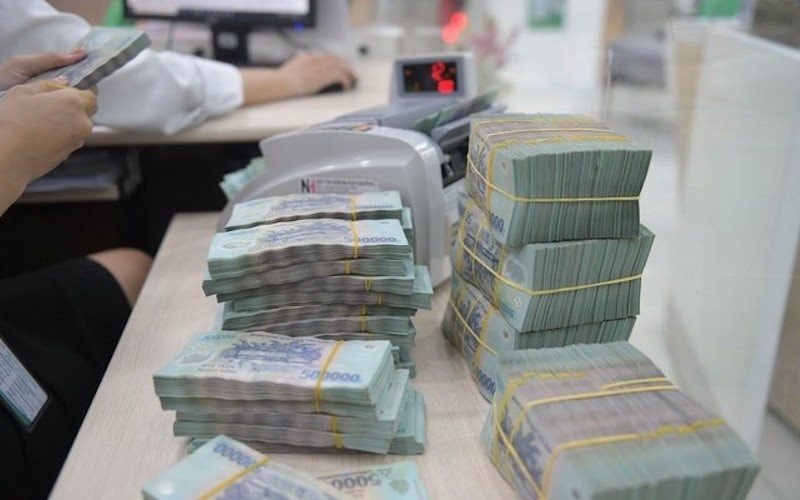 1 c&ocirc;ng ty ở H&agrave; Nội ph&aacute;t sinh giao dịch chuyển khoản 9.870.000 đồng với người lạ: C&ocirc;ng an y&ecirc;u cầu l&agrave;m việc- Ảnh 1.