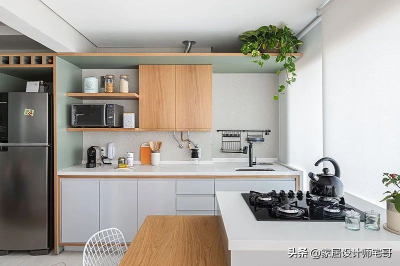 Ở tuổi 50, t&ocirc;i chọn căn hộ 37m&sup2; thay v&igrave; nh&agrave; lớn: Kh&ocirc;ng chạy theo diện t&iacute;ch, tập trung tối ưu chi ph&iacute; sống l&acirc;u d&agrave;i- Ảnh 6.