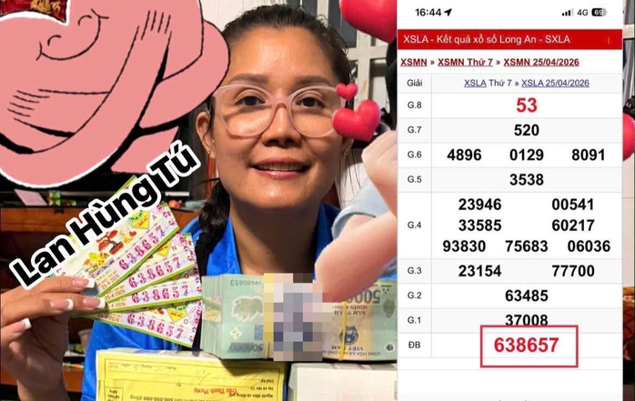 S&aacute;ng 26-4, lộ diện nơi tr&uacute;ng 3 giải độc đắc xổ số miền Nam- Ảnh 2.