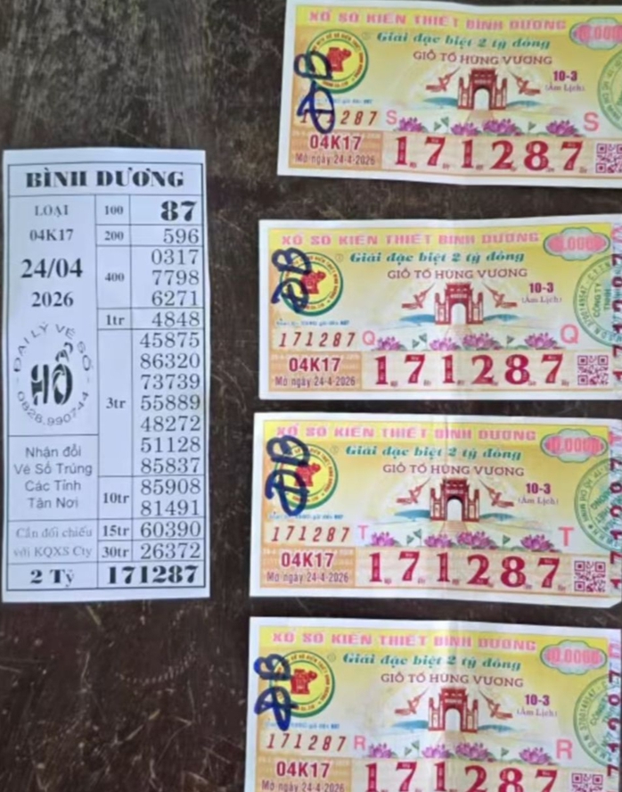 S&aacute;ng 26-4, lộ diện nơi tr&uacute;ng 3 giải độc đắc xổ số miền Nam- Ảnh 6.