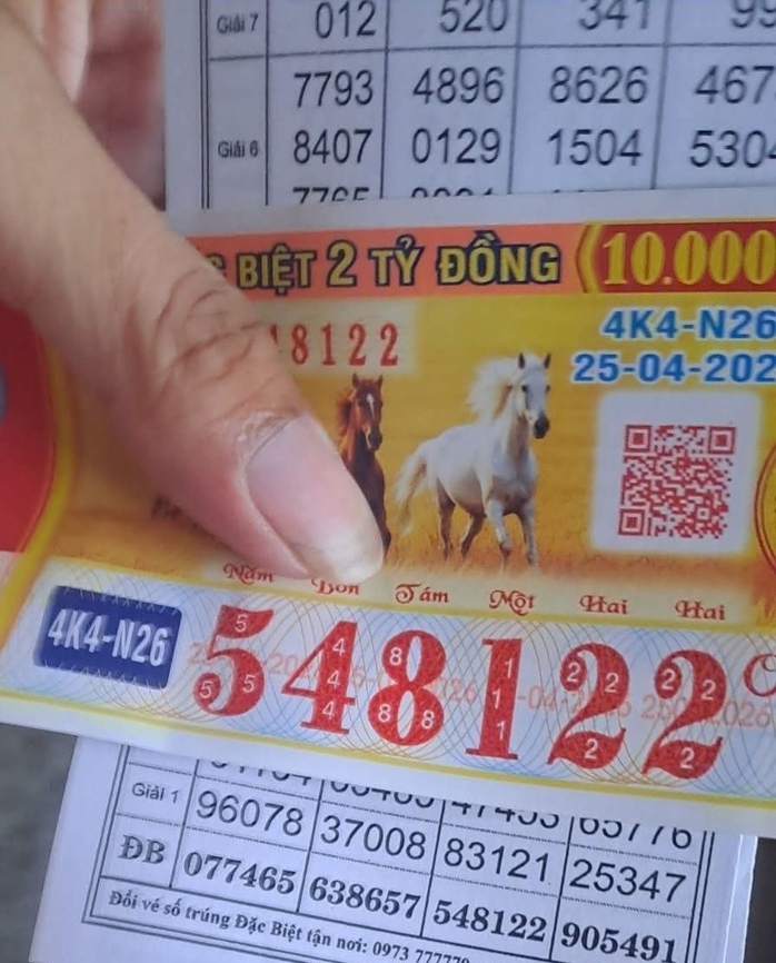 S&aacute;ng 26-4, lộ diện nơi tr&uacute;ng 3 giải độc đắc xổ số miền Nam- Ảnh 5.