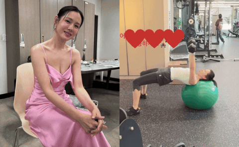Đẹp cỡ Son Ye Jin vẫn phải đầm đ&igrave;a mồ h&ocirc;i trong ph&ograve;ng gym, U50 nhan sắc đỉnh ch&oacute;p, Hyun Bin m&ecirc; t&iacute;t - Ảnh 1.