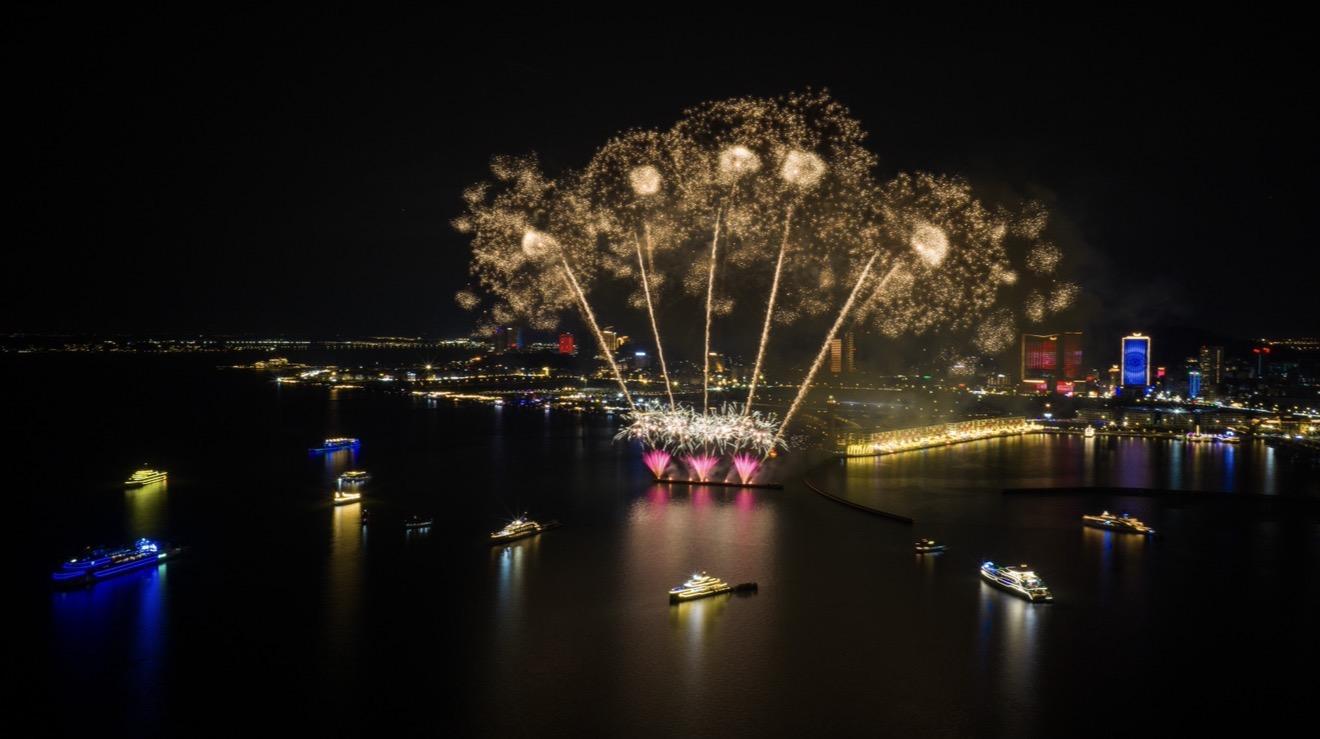 H&agrave;ng ngh&igrave;n du kh&aacute;ch đổ về &ldquo;thương cảng&rdquo; VUI-Fest Ha Long ng&agrave;y khai trương - Ảnh 3.