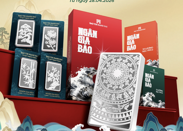 Gi&aacute; bạc h&ocirc;m nay 26-4: Th&ecirc;m một "&ocirc;ng lớn" v&agrave;ng lấn s&acirc;n b&aacute;n bạc giữa l&uacute;c thị trường ảm đạm- Ảnh 1.