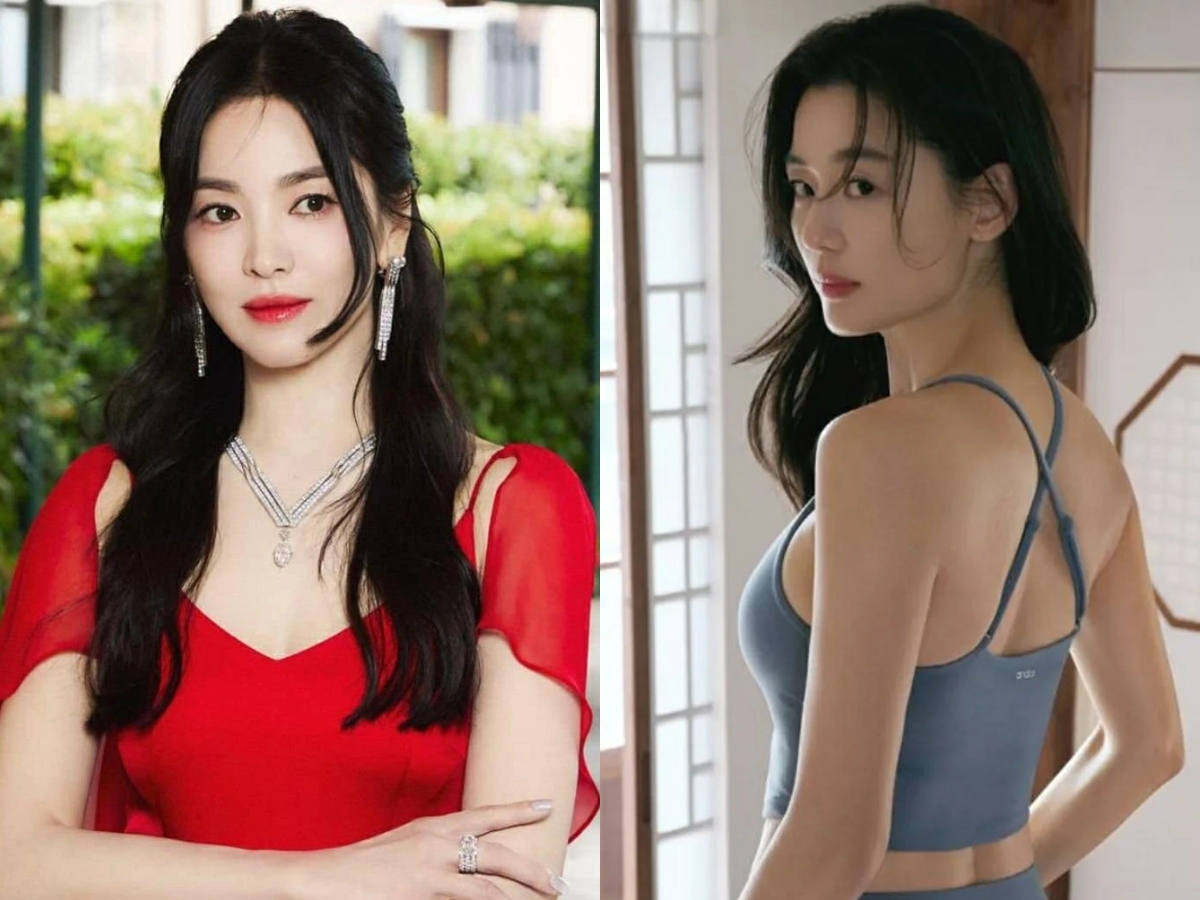 C&ograve;n ai ch&ecirc; Kim Tae Hee xấu hơn Song Hye Kyo - Jeon Ji Hyun nữa kh&ocirc;ng?- Ảnh 5.