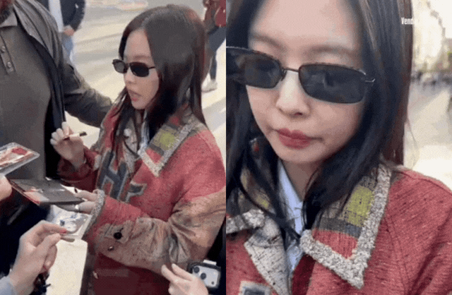 Đ&atilde; r&otilde; v&igrave; sao Jennie (BLACKPINK) gắt gỏng th&ocirc; lỗ với fan- Ảnh 2.