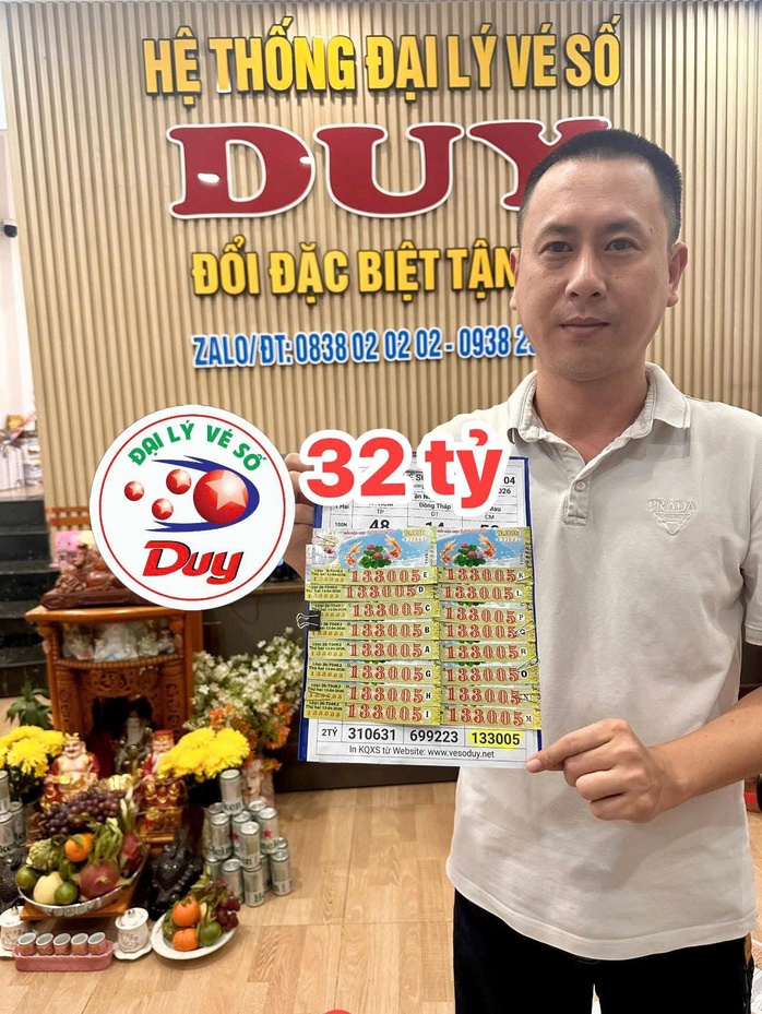 Đại l&yacute; tiếc nuối v&igrave; b&aacute;n tr&uacute;ng c&ugrave;ng l&uacute;c 2 giải khuyến kh&iacute;ch xổ số miền Nam - Ảnh 3.