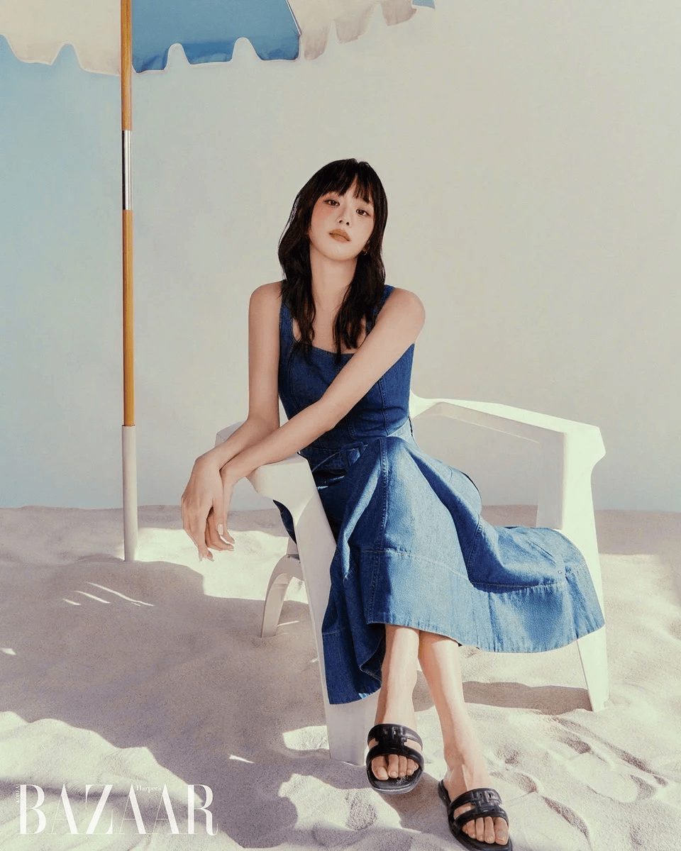 3 gam m&agrave;u "cực phẩm" đang khiến phụ nữ ch&acirc;u &Aacute; "ph&aacute;t cuồng" h&egrave; 2026: Mặc l&ecirc;n l&agrave; thấy m&aacute;t, soi gương l&agrave; thấy sang, da v&agrave;ng diện cực hợp- Ảnh 13.