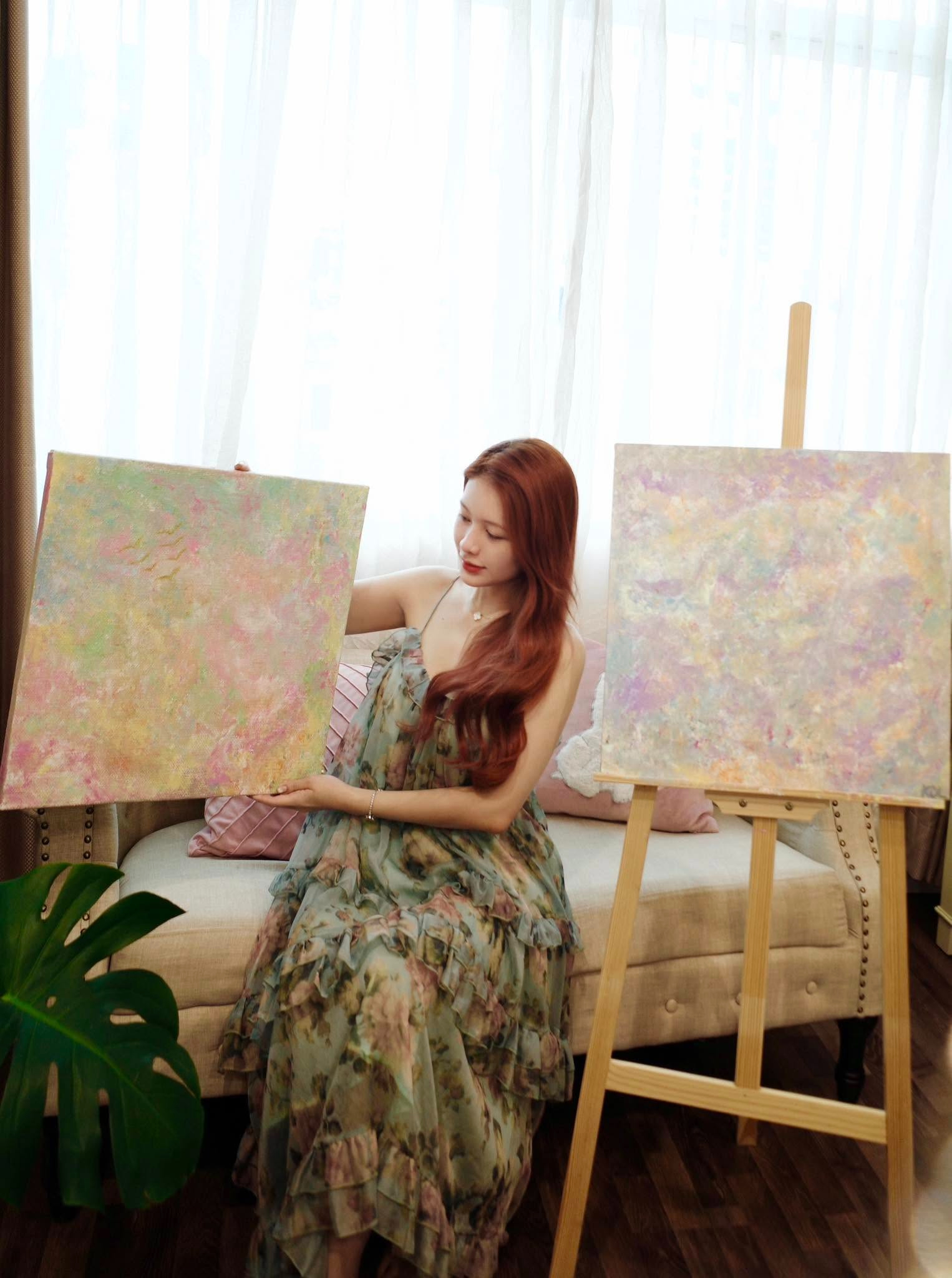 Tiểu thư S&agrave;i th&agrave;nh c&ocirc;ng khai ảnh hẹn h&ograve; nam nghệ sĩ lớn hơn 24 tuổi: Được khen &ldquo;đẹp đ&ocirc;i&rdquo; - Ảnh 6.