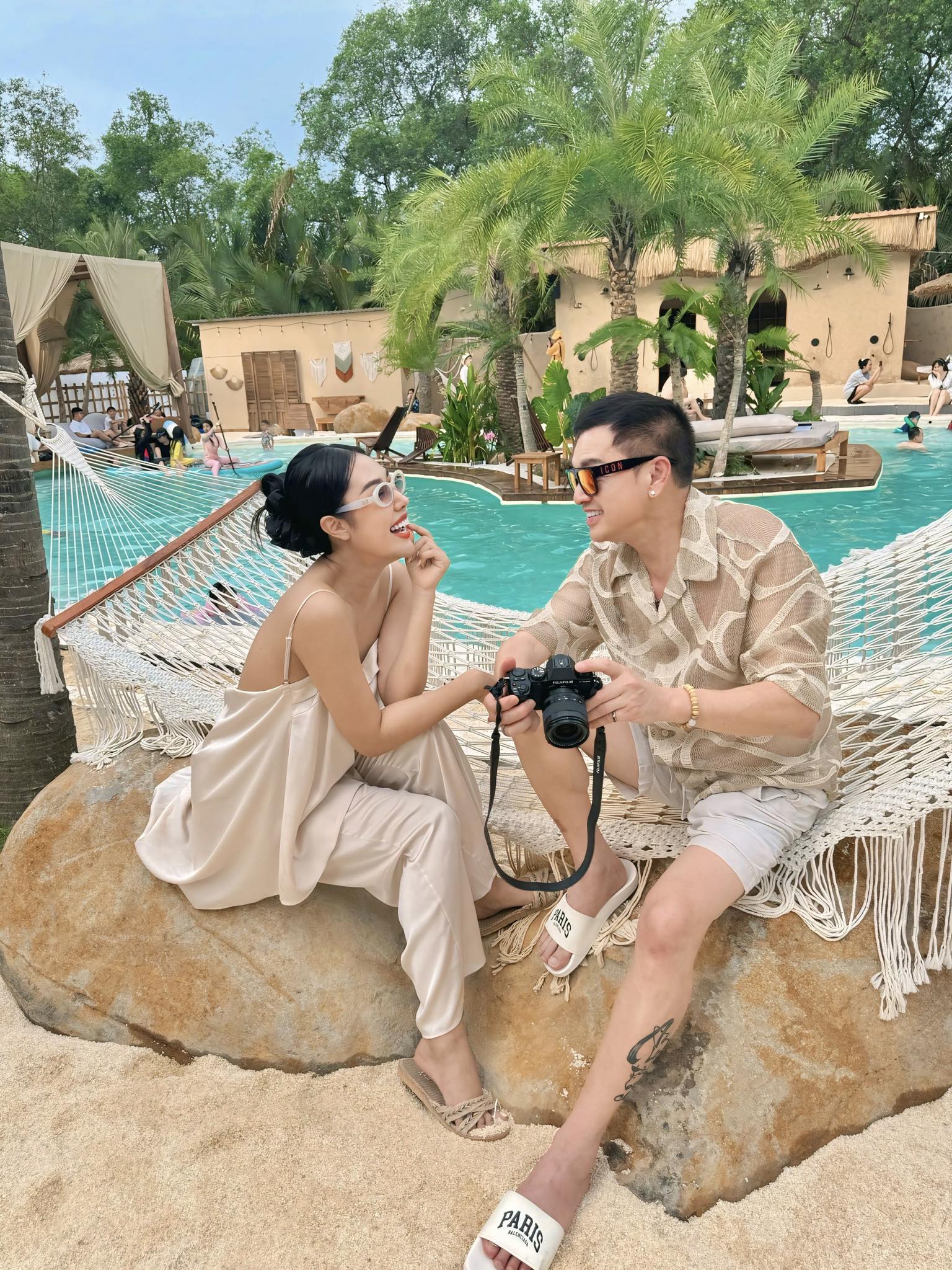 Chồng cũ Hồng Đ&agrave;o U70 t&aacute;i h&ocirc;n với người đẹp k&eacute;m 37 tuổi, khẳng định vợ mới l&agrave; "định mệnh"- Ảnh 3.