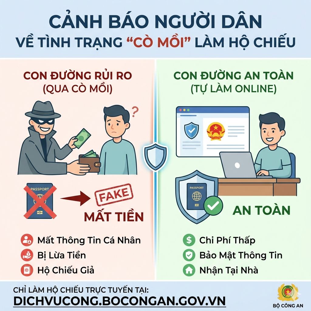 Th&ocirc;ng tin quan trọng d&agrave;nh cho người l&agrave;m hộ chiếu trong năm 2026- Ảnh 1.