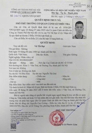 Ai thấy Vũ Tất Đạt liên hệ ngay 0983.356.799- Ảnh 1.